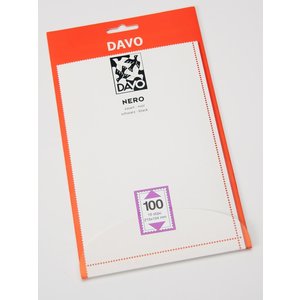 NERO, Klemmleisten Untere Naht auf schwarzem Trägerfolie (reflektierend)