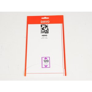 NERO, Klemstroken  Onderzijde gesloten op zwarte ondergrond (glanzend)