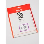 Mount strips. Assortment of Dutch sizes, custom-made - NERO - 21 x 36, 32 x 25, 17 x 25, 21 x21 mm. on black backing (reflective) Type: N.NL10 ■ per 200 pcs.