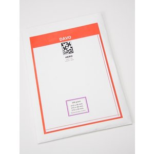 NERO, Klemstroken - Assortiment Nederlandse maten - op zwarte ondergrond (glanzend)