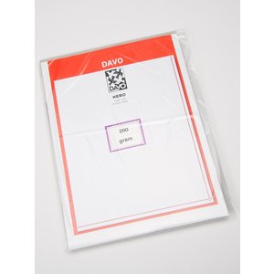NERO, Klemstroken - Assortiment - op zwarte ondergrond (glanzend)