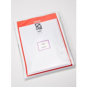 NERO. Bandes à pochettes - Assortiment - sur fond noir (réfléchissant)