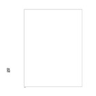 Blanc sheets, with borderline print  - Sheet color: White and Black print - DAVO (2 holes) - dim: 275x310 mm. ■ per 20 pc.