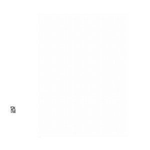 Blanc sheets, with borderline and grid print