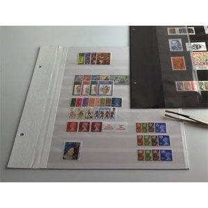 N.9 - Briefmarken Einstecktafeln (2-Schrauben)