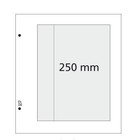 Davo, Self-adhesive Insert folders L.1 (200x250 mm.)  Transparent - dim: 200x250 mm. ■ per 10 pcs.