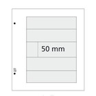 Davo, Zelfklevende Insteek mappen L.5 (200x50 mm.)  Transparant - afm: 200x250 mm. ■ per 10 st.