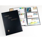 Davo, de luxe, First Day Covers, Album (2 holes) - without number - incl 12 sheets, incl. slipcase - dim: 257x357x54 mm. ■ per pc.