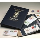 Davo, de luxe, First Day Covers, Album (2 holes) - Belgium - incl 12 sheets, incl. slipcase - dim: 257x357x54 mm. ■ per pc.