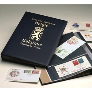 Davo de luxe, Album Enveloppes Premier Jour Belgique
