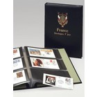 Davo, de luxe, First Day Covers, Album (2 holes) - France - incl 12 sheets, incl. slipcase - dim: 257x357x54 mm. ■ per pc.