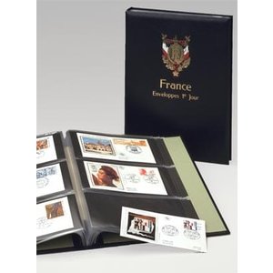 Davo de luxe, Album Enveloppes Premier Jour France