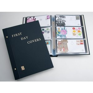 Davo standaard, Abum First Day Covers type G