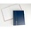 type GT, Einsteckalbum A4 - 64 seiten (weiß)  9 Streifen - Blau - Abm: 230x305x48 ■ pro Stk.