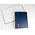 type GT, Stock album A4 - 64 pages (white)  9 strips - Blue - dim: 230x305x48 ■ per pc.