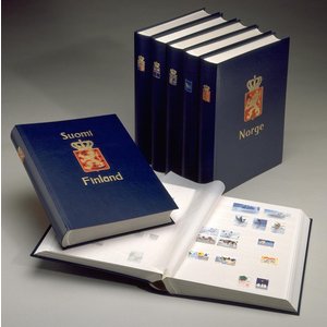 type G, Album de stockage A4, Finland, couverture Bleu