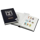 type G, Stock album, Israel - 64 pages (white)  9 strips - Blue - dim: 230x305x60 ■ per pc.