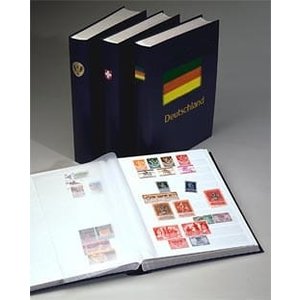 type G, Album de stockage A4, Oostenrijk, couverture Bleu