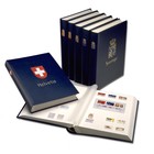 type G, Stock album, Zwitserland - 64 pages (white)  9 strips - Blue - dim: 230x305x60 ■ per pc.