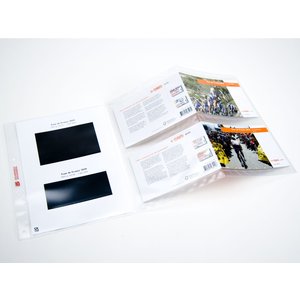 Davo Cristal, Postzegelmapjes supplement, 2010 2e half jaar