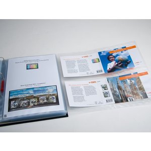 Davo Cristal, Cartes timbres d'émission spéciale (édition néerlandaise du pzm), 2011le 1er semestre