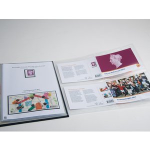 Davo Cristal, Nachtrag karten mit sonderausgabe briefmarken (niederländische PZM-ausgabe), 2011 2 Halbjahr