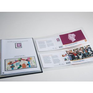 Davo Cristal, Postzegelmapjes supplement, 2012 1e half jaar