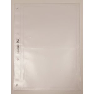 Davo Cristal, Stock sheets (incl white cardboard), E.C.U.