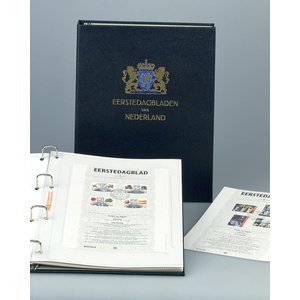 Davo Cristal, Insteek mappen (incl wit karton), E.D.B.