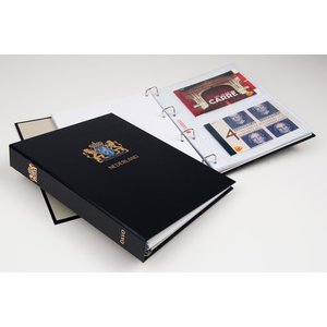 Davo Cristal, Feuilles de poches (y compris en carton blanc) pour l'album livrets thématiques