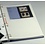 Davo Cristal, Feuilles de poches (y compris en carton blanc) pour l'album, les dossiers de timbres 2 compartiment