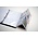 Davo, Cristal, Sheets (4 rings)  Triptych Sheets - for PZM - Transparent - dim: 205x270 mm. ■ per 10 pcs.