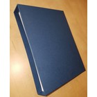 Davo, Cristal, Slipcase - Light blue - dim: inside: 226x287x43 mm. ■ per pc.