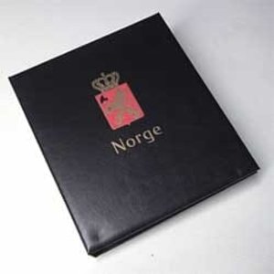 KOSMOS, Album (4 anneaux)  Norge - avec boite de protection excl. contenu