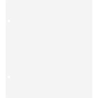 Feuilles neutres, sans impression  - Couleur de feuille: Blanc - DAVO (2 Trous) - dim: 275x310 mm. ■ par 20 st.