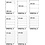 Insert sheets, Fully transparent - 1 compartment horizontal, Cristal - type 1 - 4 Rings - Pocket dim: 225x260 mm.