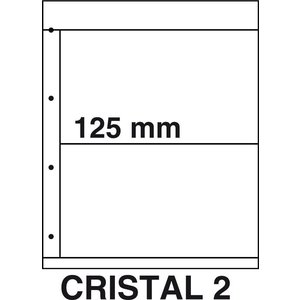 CRISTAL sheets (4 rings)