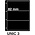 Insert sheets, Black - 3 compartments horizontal - KOSMOS, Unic - type 3 - 4 Rings - Pocket dim: 215x82 mm. ■ per 5 piecess.