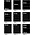 Insert sheets, Black - Range of sheets - KOSMOS, Unic - 4 Rings ■ per 9 piecess.