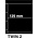Davo, TWIN bladen (4 rings) 2 vaks indeling (225x125) Zwart - afm: 250x310 mm. ■ per 5 st.