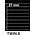 Insert sheets, Black 2-sided use - 8 compartments horizontal - KOSMOS, Twin - type 8 - 4 Rings - Pocket dim: 225x27 mm. ■ per 5 piecess.