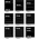 Insert sheets, Black - Range of sheets - KOSMOS, Twin - 4 Rings ■ per 9 piecess.