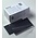 Stock cards – 2 strips – 147 × 84 mm – sturdy black cardboard – with protective cover – suitable for stamps and collectibles ■ per 100 pieces