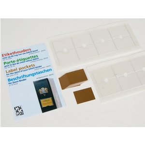 Davo, Label holder with labels