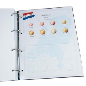 Davo Kosmos, Supplement Euro coin album Netherlands, year 2013