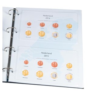Davo Kosmos, Nachtrag euro-münzalbum Niederlande, jahre 2014 bis 2015