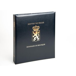 Davo Kosmos, Binder coin album King Albert I, Leopold III and Prince Charles