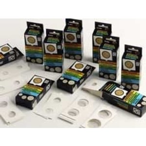 Étuis à monnaie (50x50 mm.) Autocollant