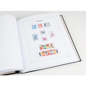 Supplement year: 2015 - Netherlands - type: DeLuxe - sheets for Basic album, N°: 251-261, A95 (12 pcs.) - Davo (2 Holes)