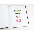 Supplément année: 2016 - Pays-Bas - type: DeLuxe - feuilles pour Album de base, N°: 262-272, A96 (12 pcs.) - Davo (2 Trous)